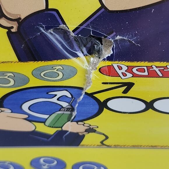 Battle of the Sexes Board Game & Quelf Unpredictable Card Game Sealed 2 Games - Picture 10 of 13